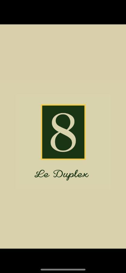 Appart Hotel Le 8 Le Duplex Mâcon Exterior foto